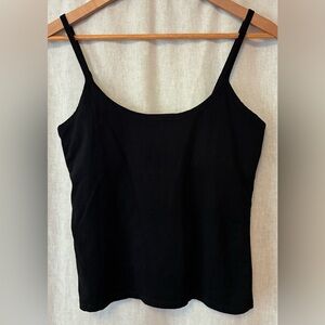 MATE the Label Black Camisole
